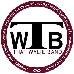 Wylie High School Band Logo, linked to the Wylie High School Band website