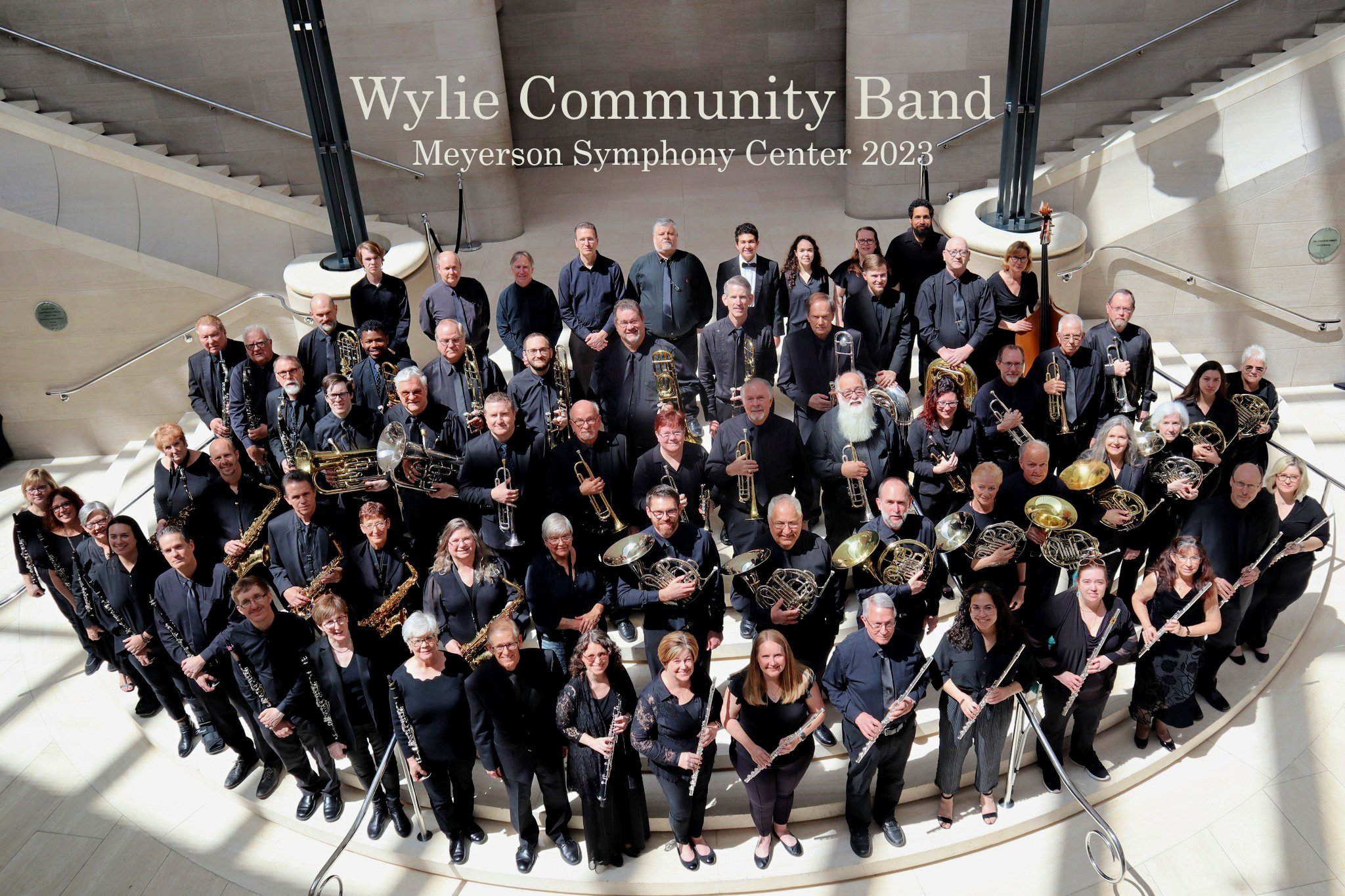 Wylie Community Band at the Meyerson 2023